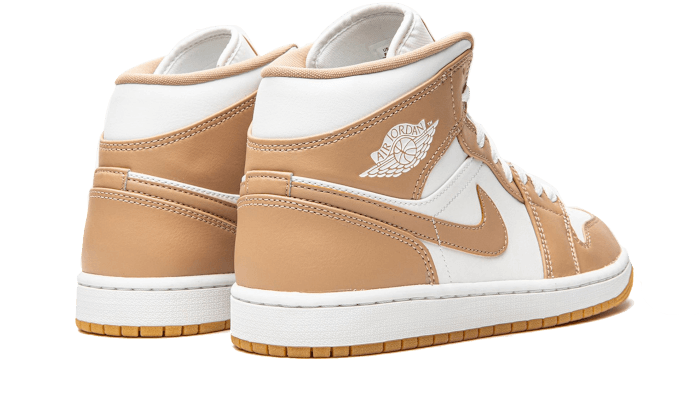 Air Jordan 1 Mid Tan Gum - 48h Delivery
