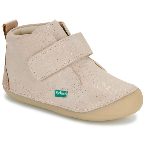 Kickers - SABIO - Beige pailleté