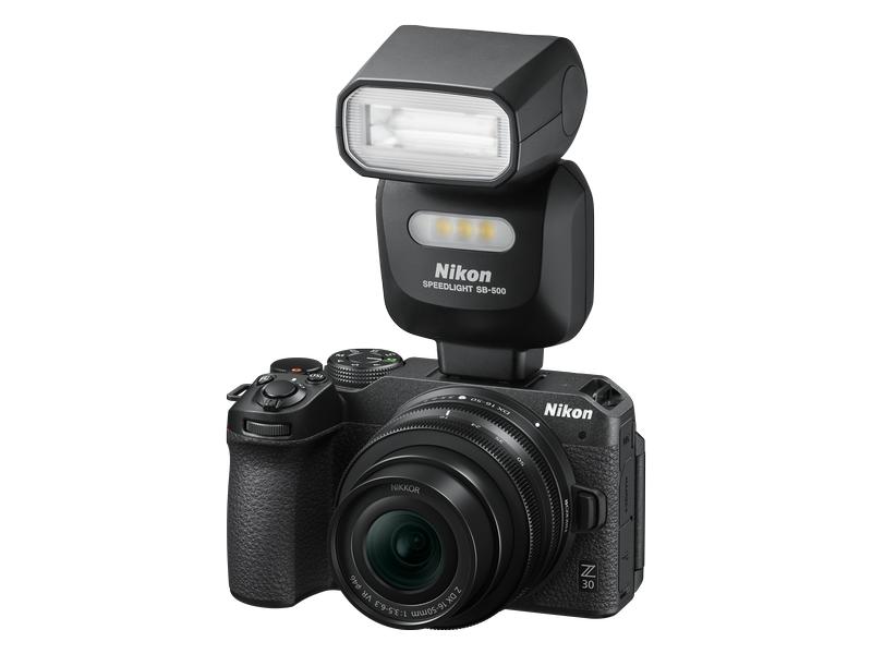 Nikon Fotokamera Z30 VLOGGING KIT Spiegelloser Fotoapparat mit erstklassiger Bildqualität – Die neue Welt des Vloggens