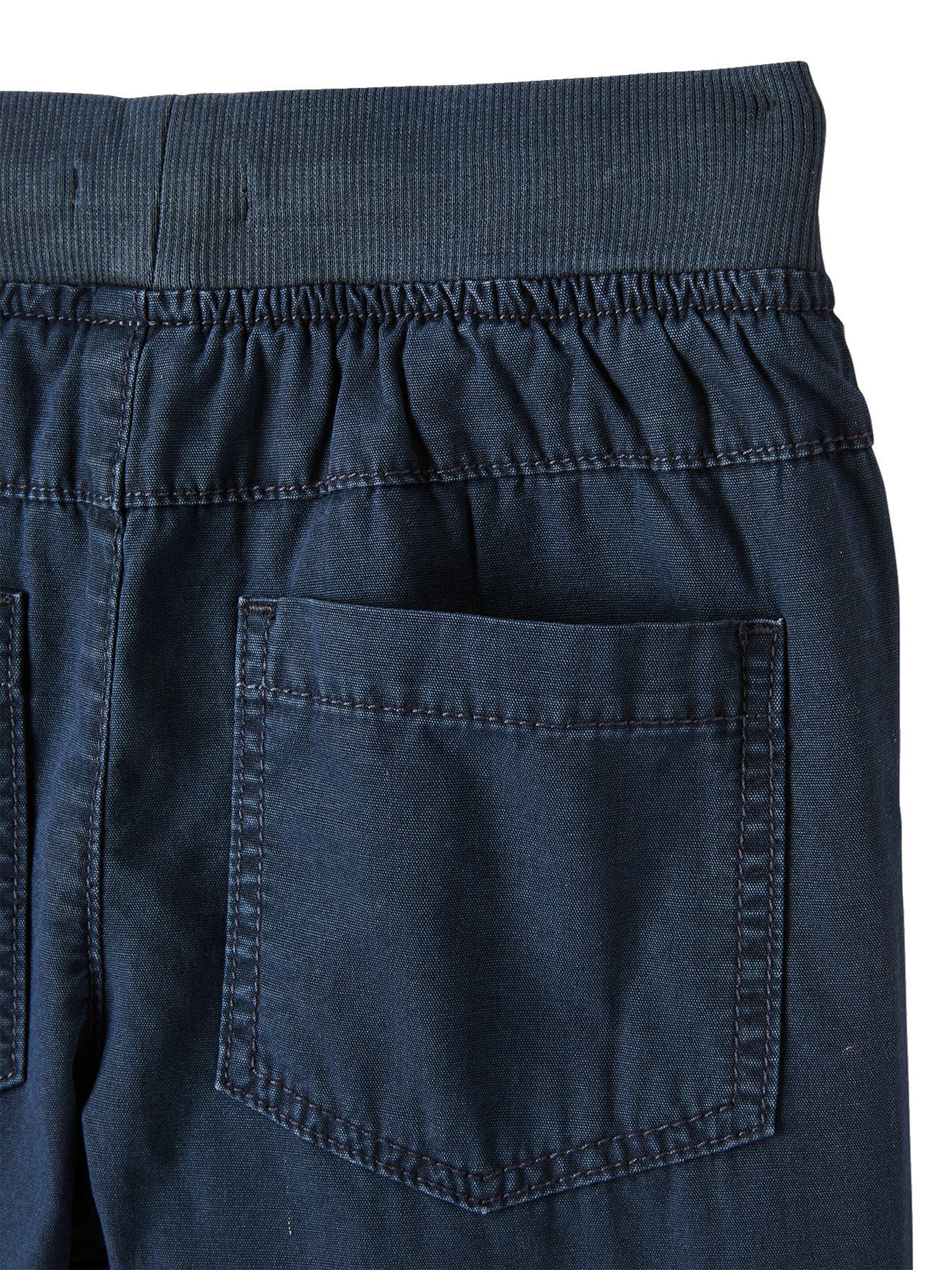 Vertbaudet Jungen Joggpants mit Fleecefutter nachtblau
