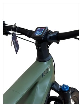 Produit reconditionné . Cube Stereo Hybrid 160 HPC TM 750 Sram GX 2022 . VTT électrique . Cube . très bon état