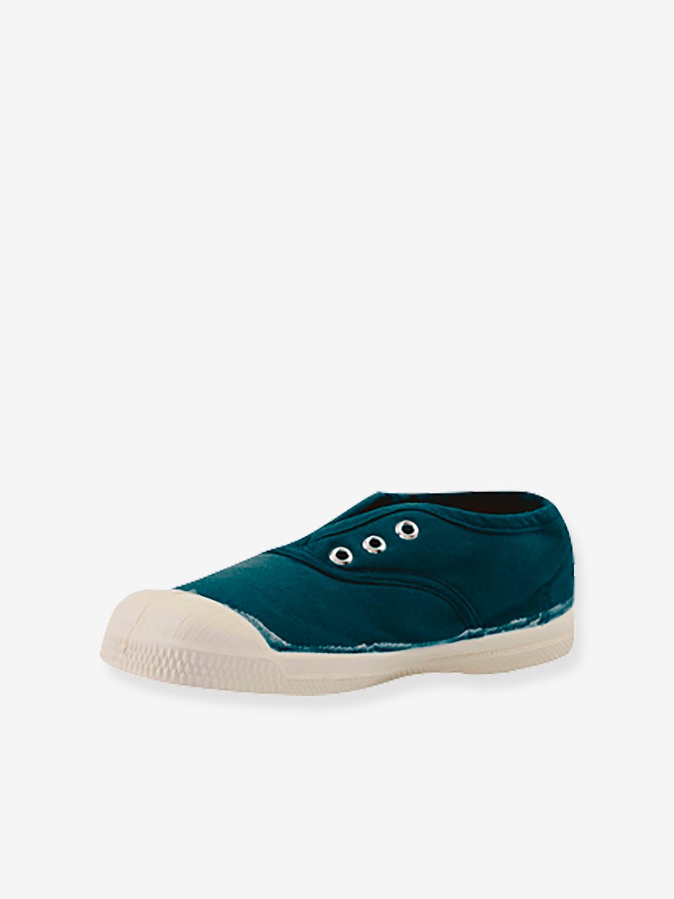 Sapatos infantis BENSIMON® Elly em algodão rosa
