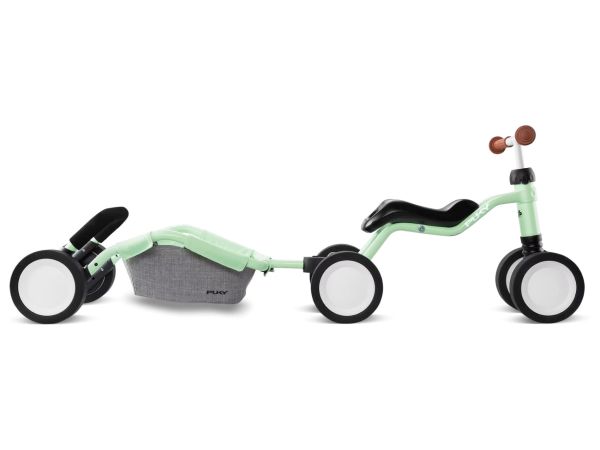 Puky Wutsch Traily  Bundle Løbecykel, Pastell Green
