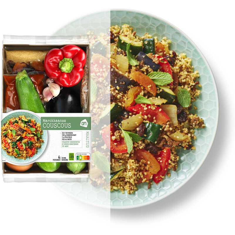 AH Vega Marokkaanse Couscous Verspakket