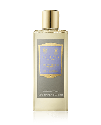 Floris Night Scented Jasmine Moisturising Bath & Shower Gel 250ml