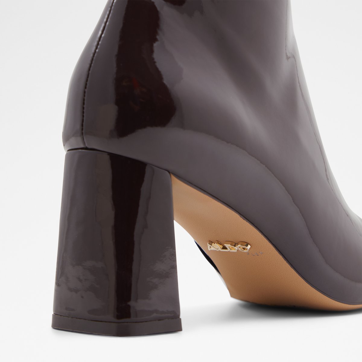 Marcella Dark Brown Women Dress boots