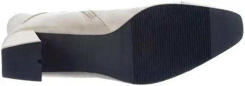 Dilara-2 Babouche beige - maat 44 enkellaars beige - maat 44 Calandschoen
