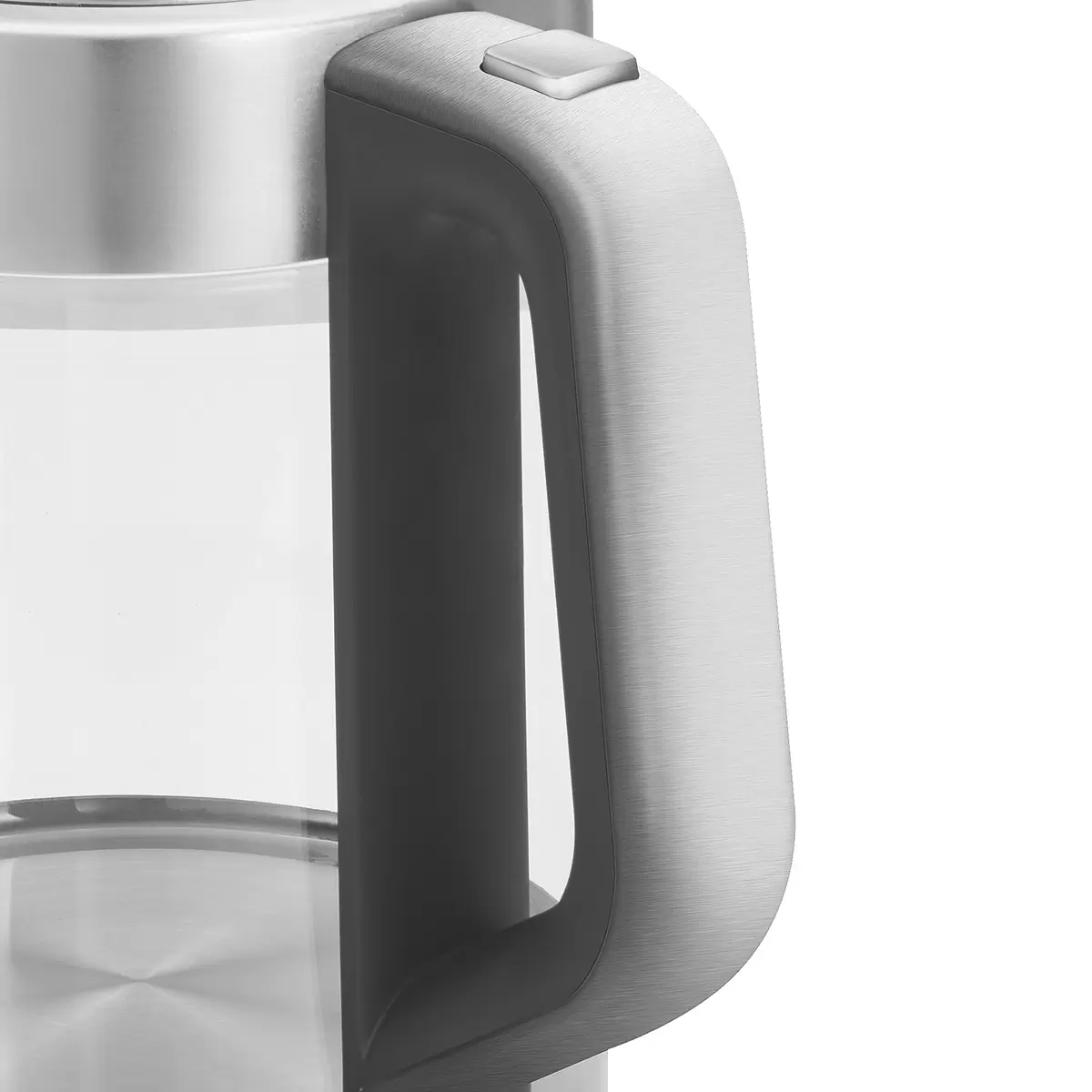 Glas-Wasserkocher Profi Cook WKS 1107 G Silber