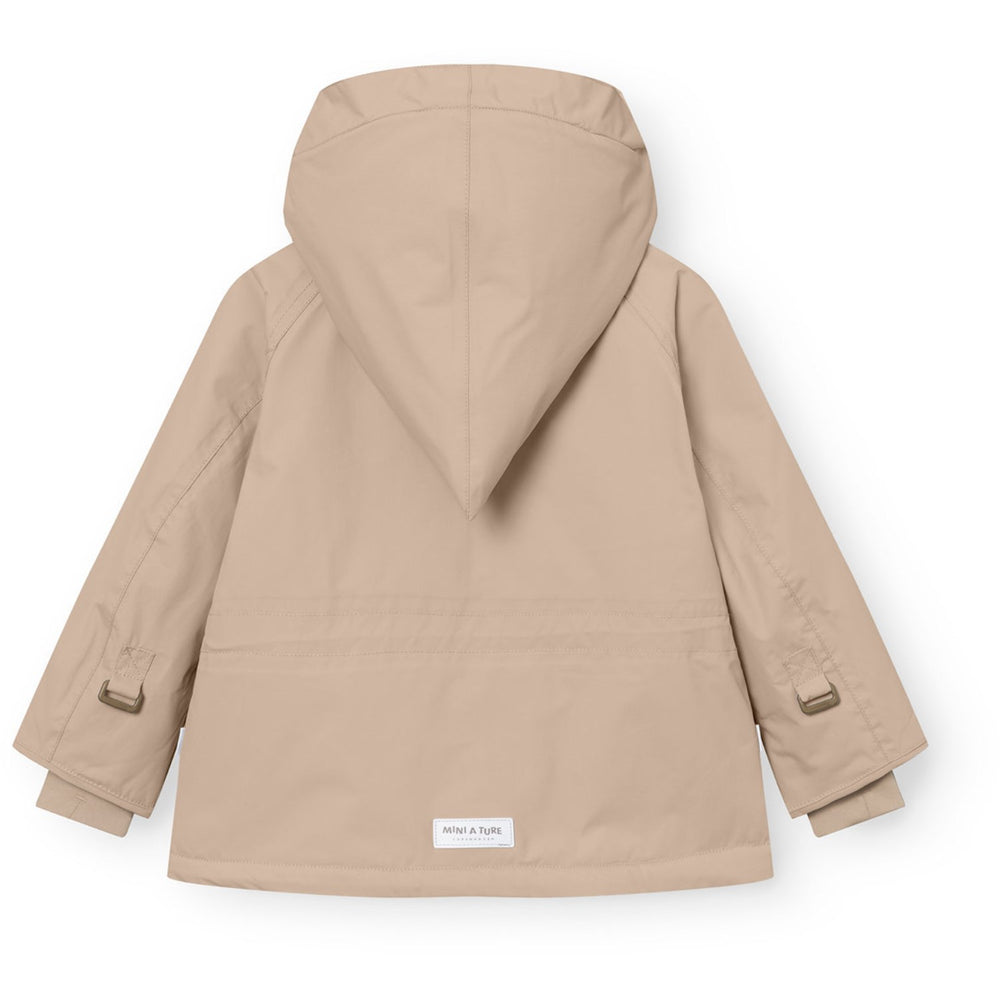 Køb Mini A ture Savannah Tan Matwang Fleece Lined Winter Jacket. GRS