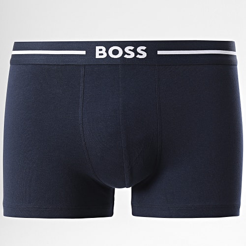 Lot De 3 Boxers 50499390 Bleu Roi Bleu Marine Noir