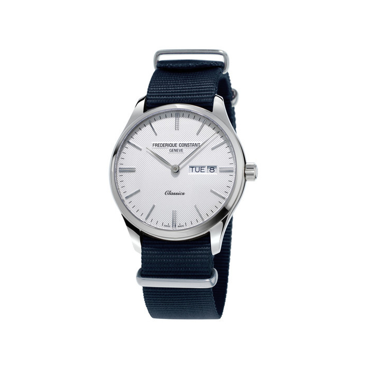 Montre Frederique Constant Classic homme cuir