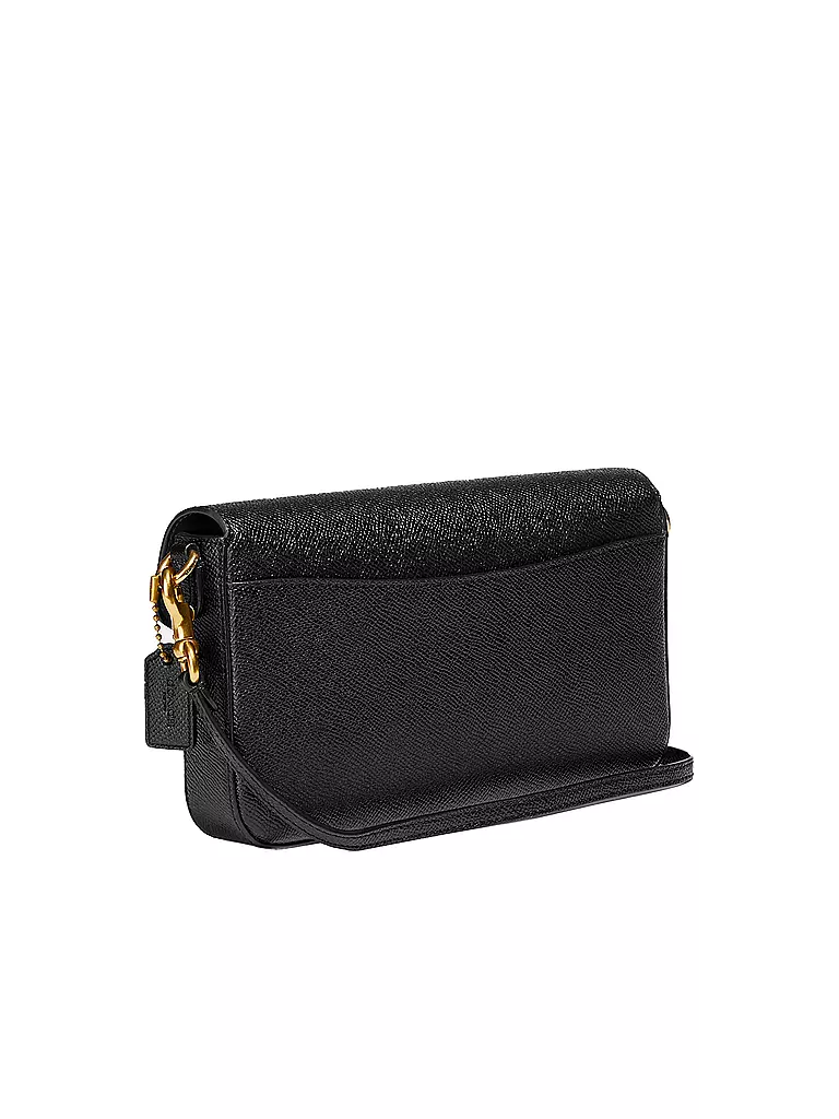 COACH Ledertasche - Mini Bag Wyn schwarz