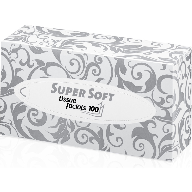 Semycare Kosmetiktücher Super Soft, weiss, 100 Stück