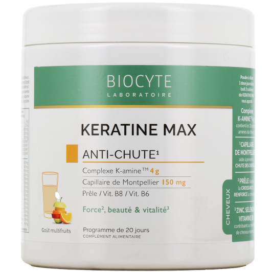Biocyte Keratine Max Anti chute de cheveux