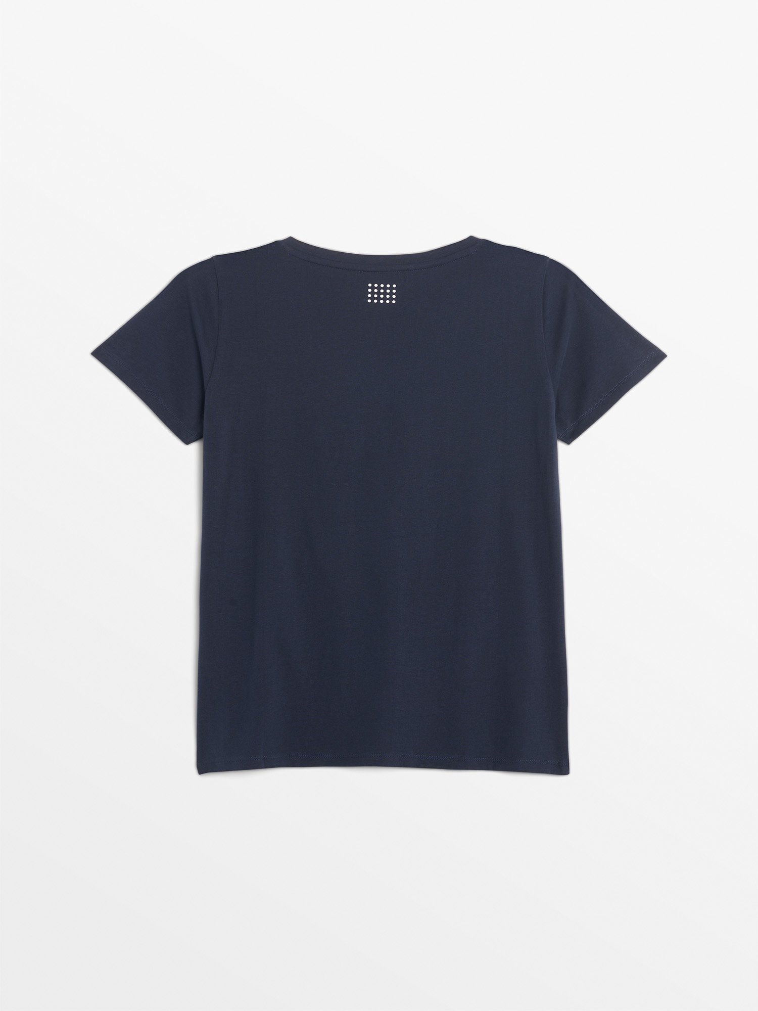 Tee Shirt Femme Coton Biologique Marine