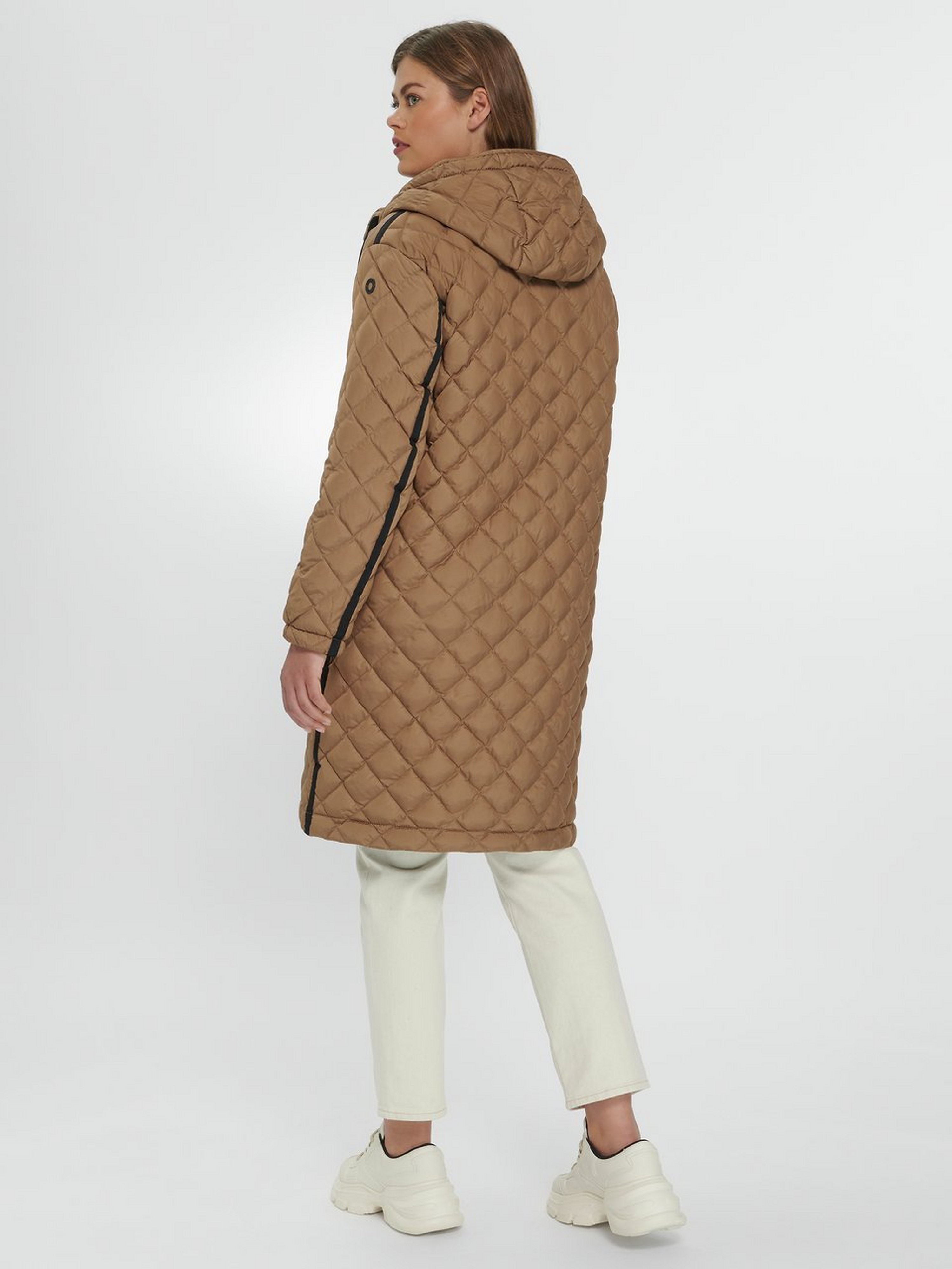 Long-Steppjacke