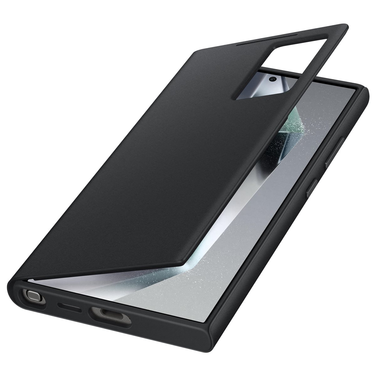 Galaxy S24 Ultra Smart View Book Cover Flipcase Hülle (EF-ZS928CBEGWW) - Black (Schwarz)