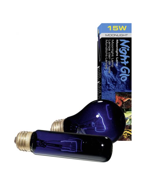 Exo Terra Night Heat Lamp Maanlicht - Verlichting - 15 Watt T10