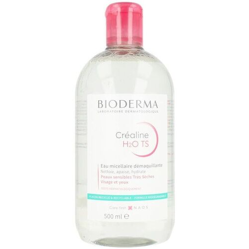 Bioderma - Crealine Ts H2o Solution Micellaire Peaux Très Sèches