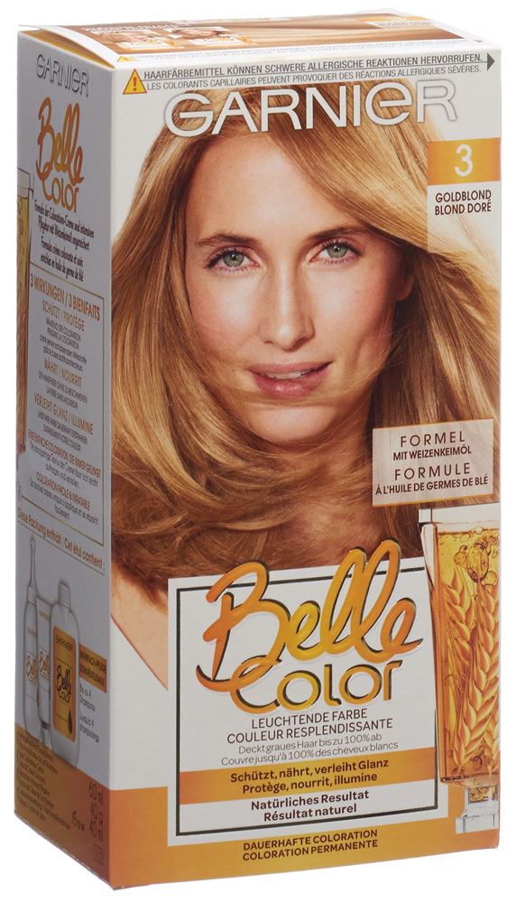 BELLE COLOR Einfach Color-Gel No 7.3 honig goldblond 1 Stk