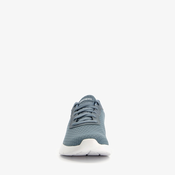 Skechers Dynamight dames sneakers lichtblauw