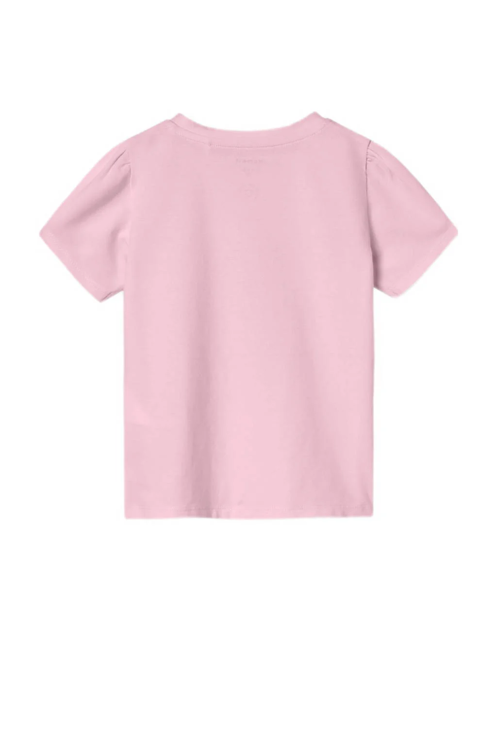 NAME IT T-shirt NMFFAE met printopdruk lichtroze