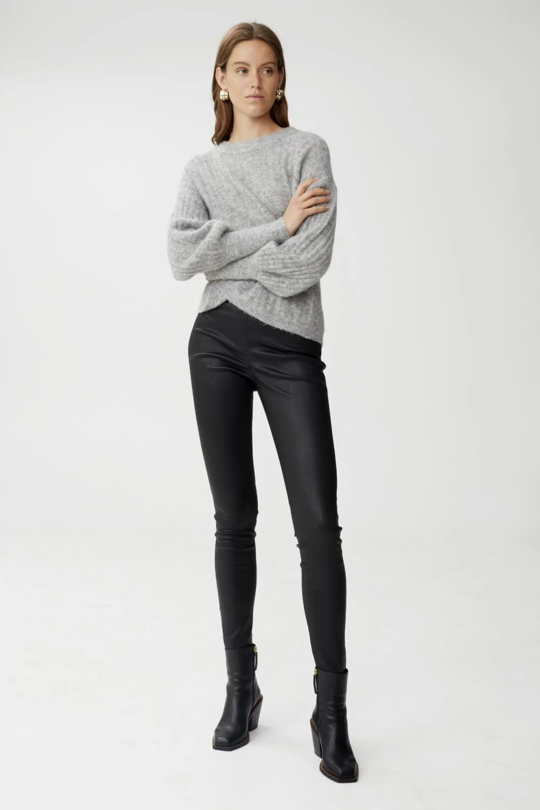 Gestuz SashaGZ HW leather legging NOOS