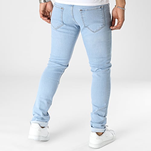 Jean Slim Bleu Wash