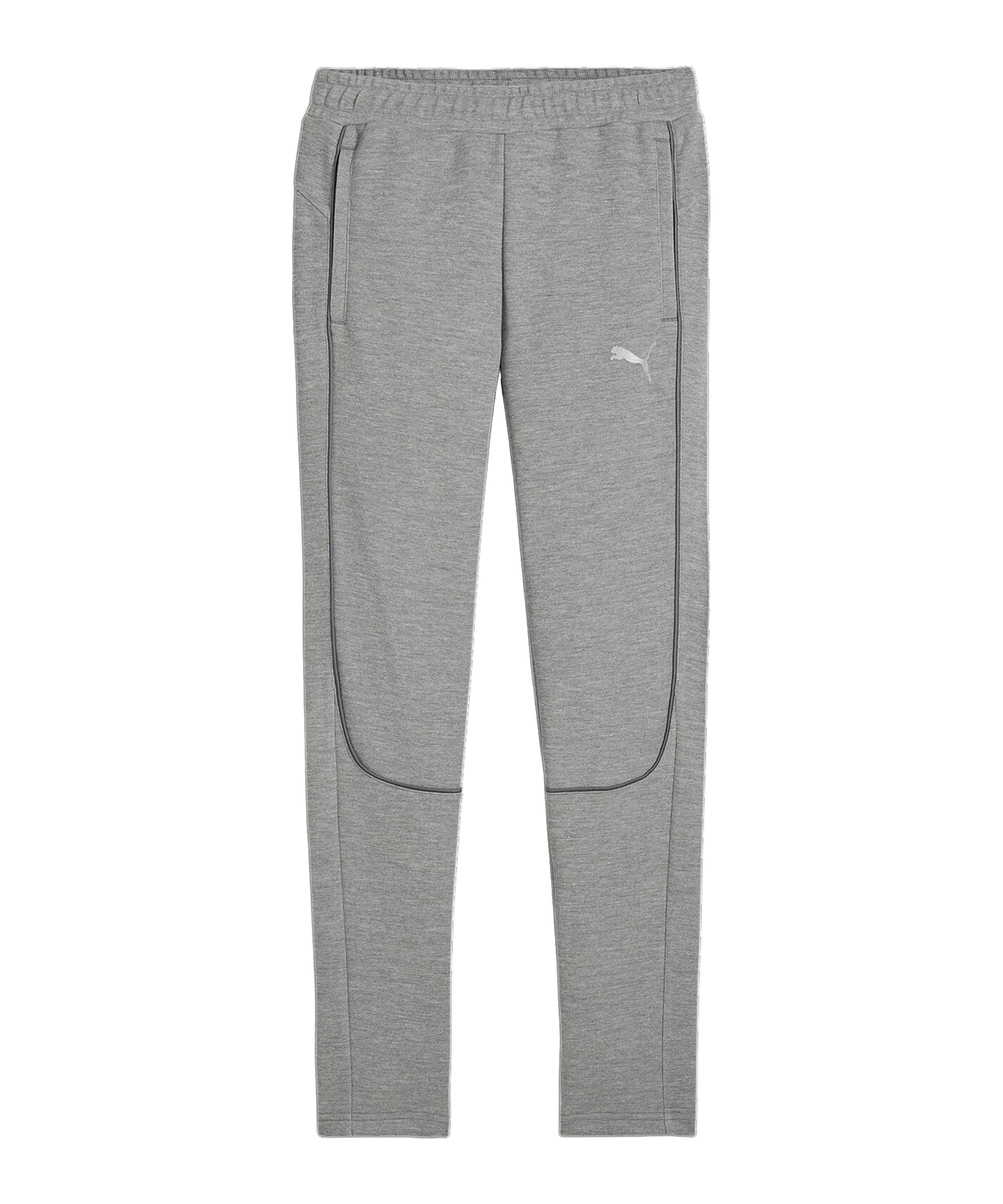 PUMA teamFINAL Casuals Jogginghose Grau F33