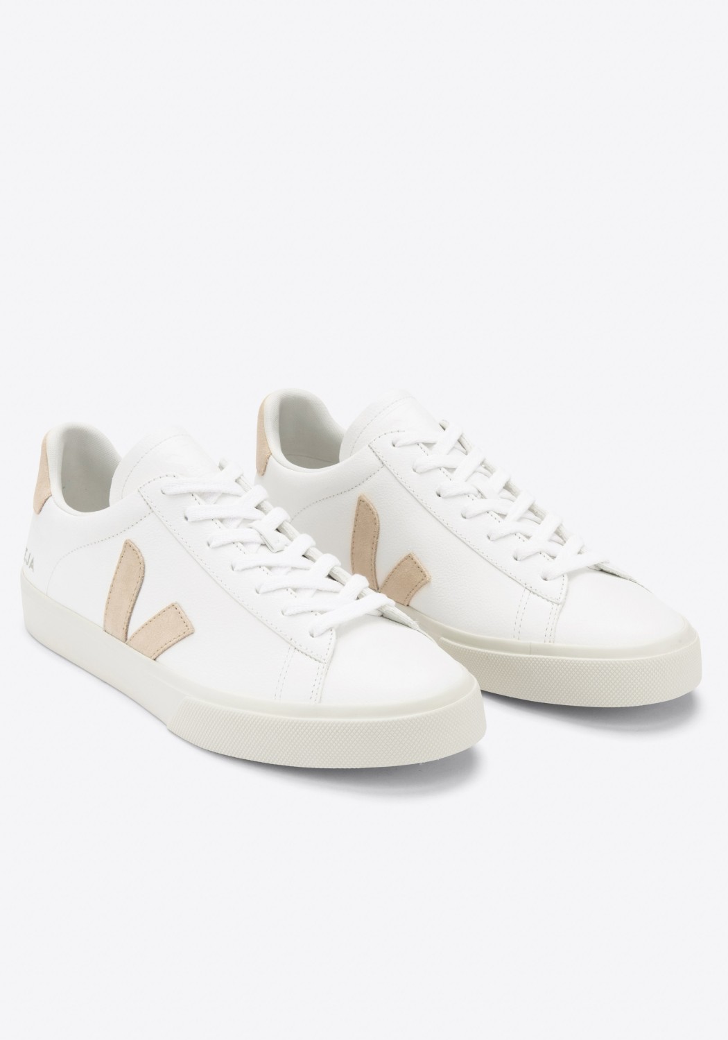 Veja Sneaker Campo Chromefree Extra White Almond