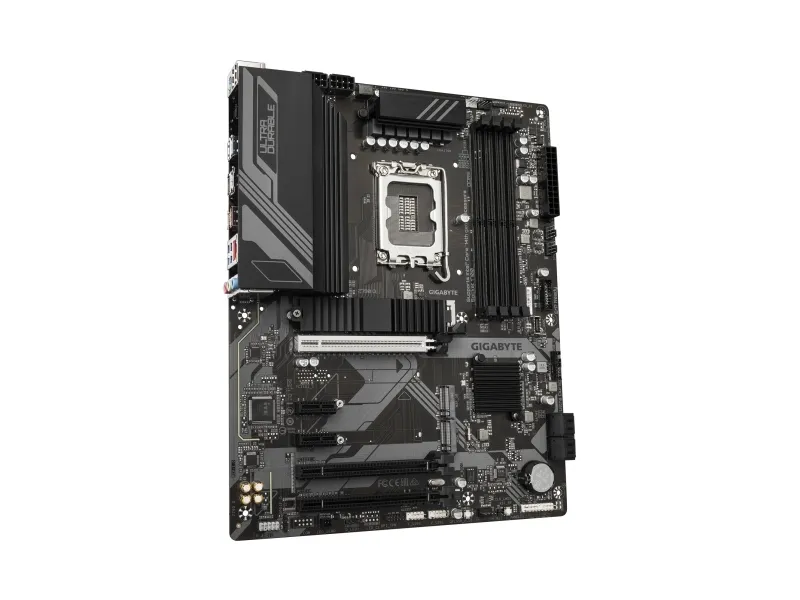 Gigabyte Z790 D - 1.0 - bundkort - ATX - LGA1700 sokkel - Z790 Chipset - USB 3.2 Gen 1, USB-C 3.2 Gen2, USB-C 3.2 Gen 1, USB 3.2 Gen 2 - 2.5 Gigabit LAN - onboard grafik (CPU påkrævet) - HD Audio (8-kanaler)