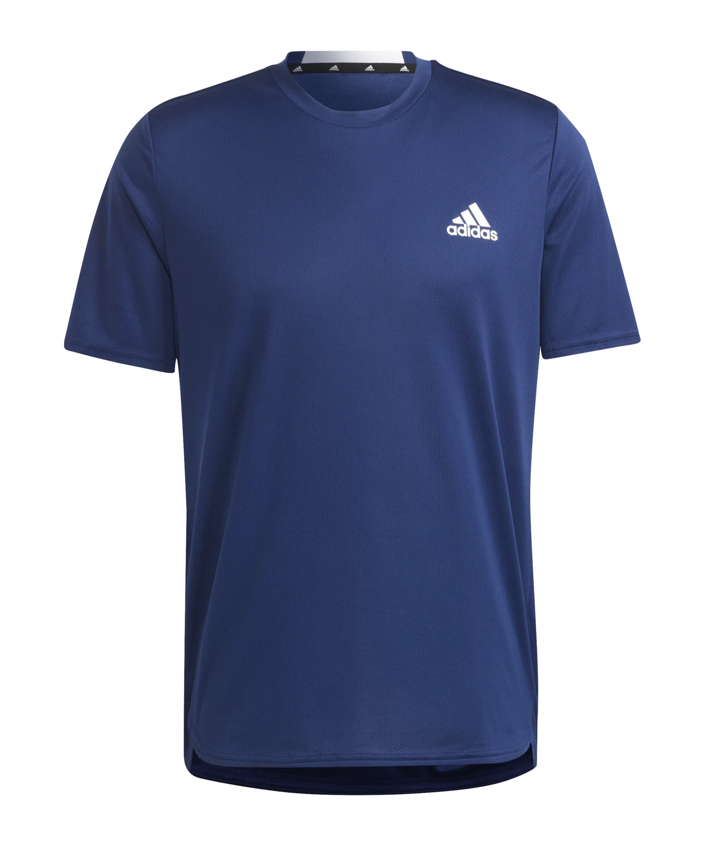 adidas D4M T-Shirt Dunkelblau Weiss