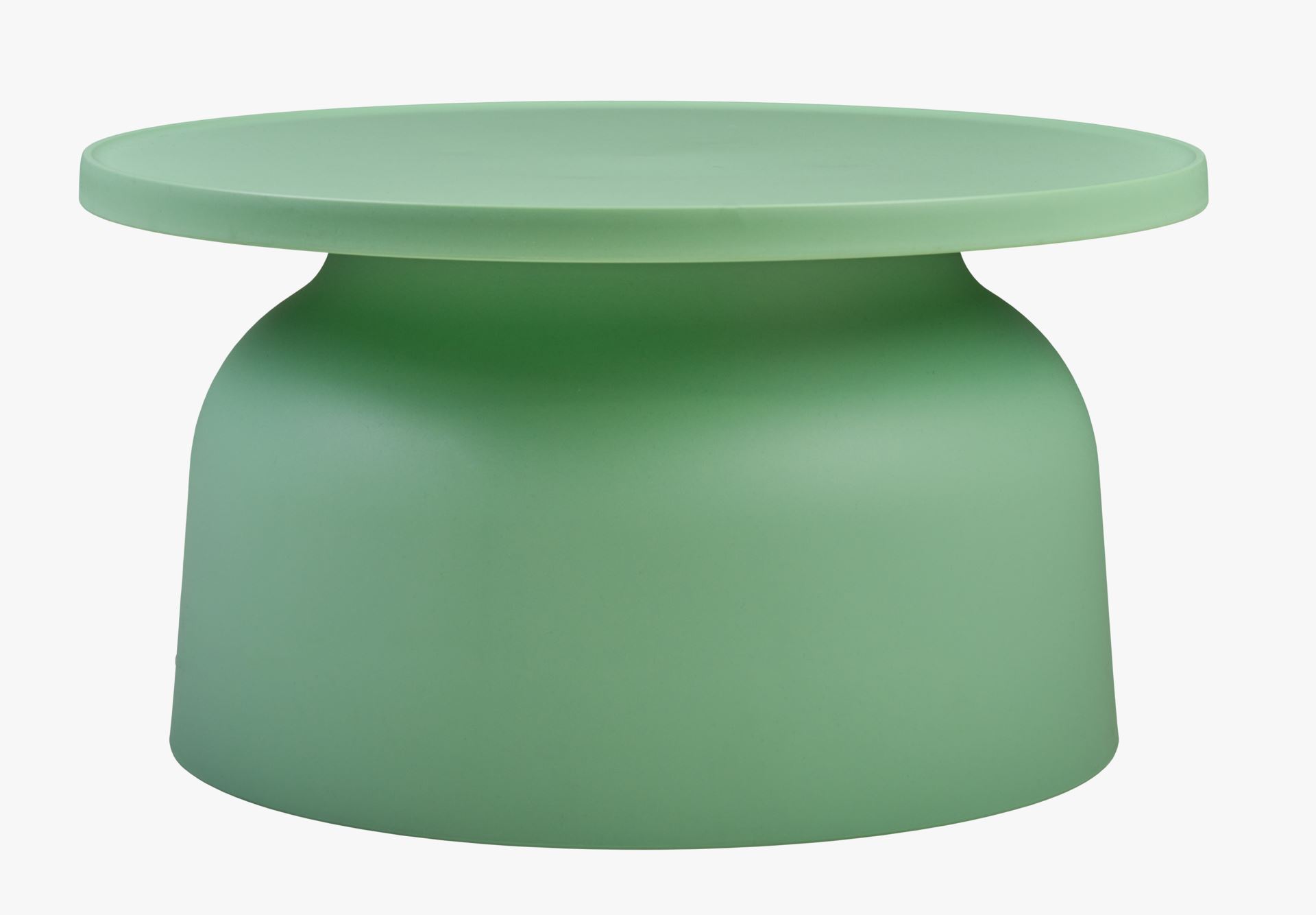 Hagebord lys grønn - 67x67x36 cm ø 67