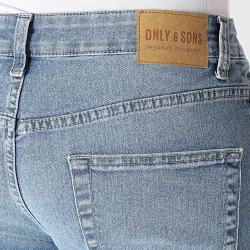 Jean Regular Weft Bleu Wash