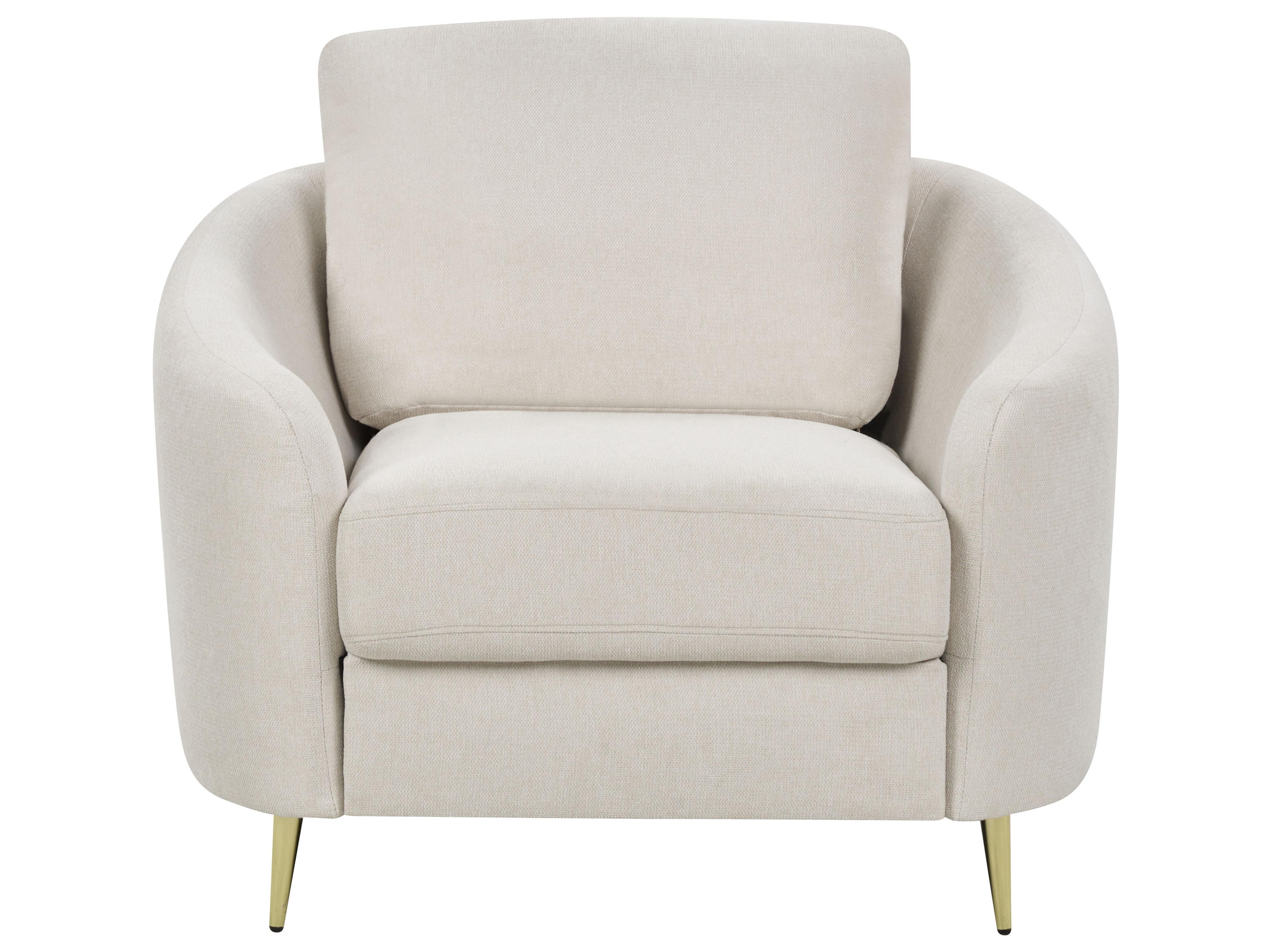 Bankenset 6-zits TROSA Stof Lichtbeige