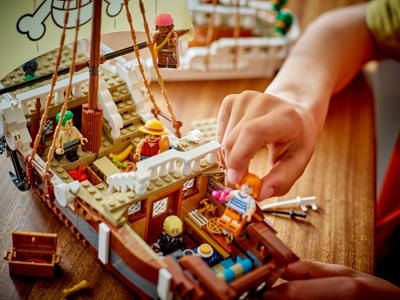 LEGO Het piratenschip Going Merry (75639)
