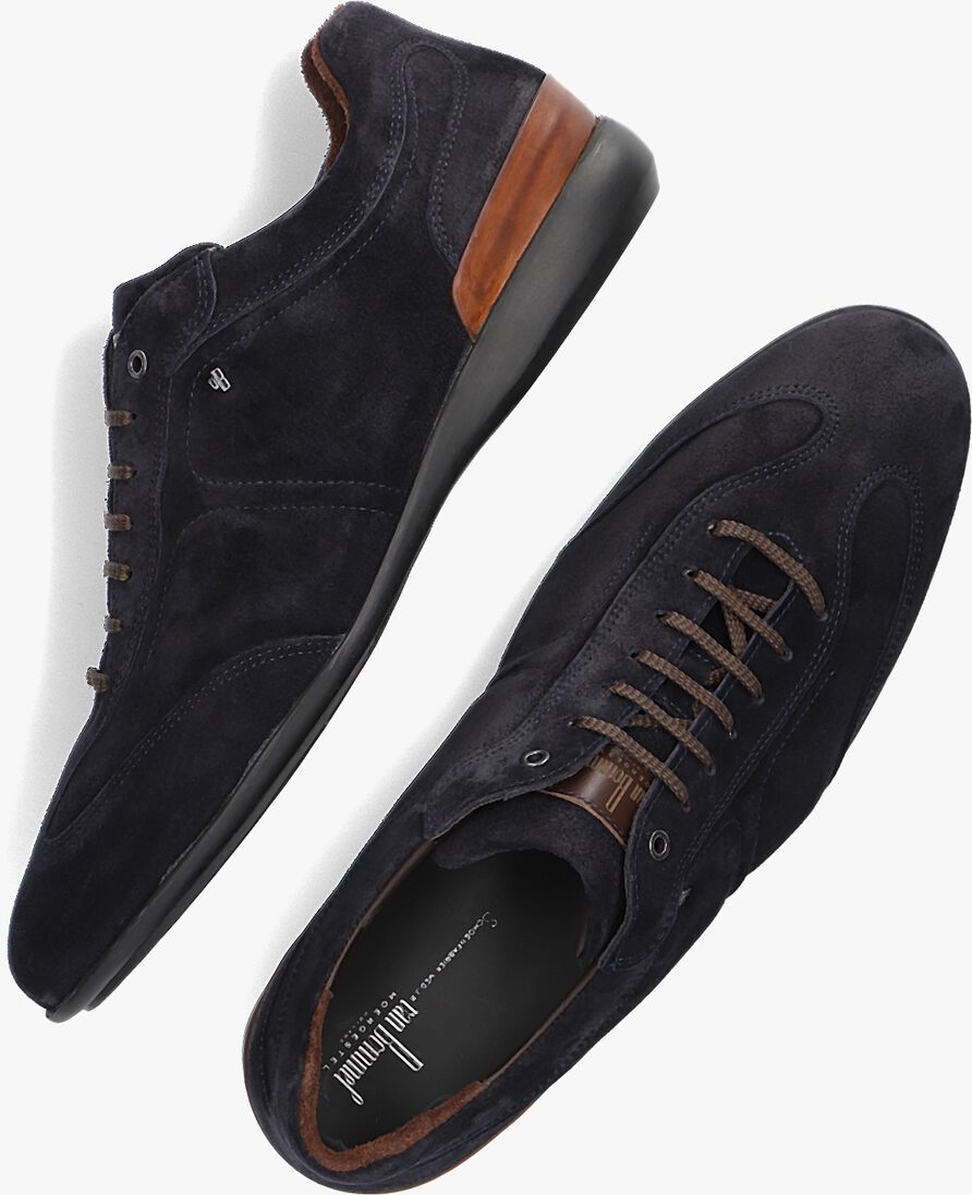 blauwe van bommel nette schoenen sbm-10016 senna