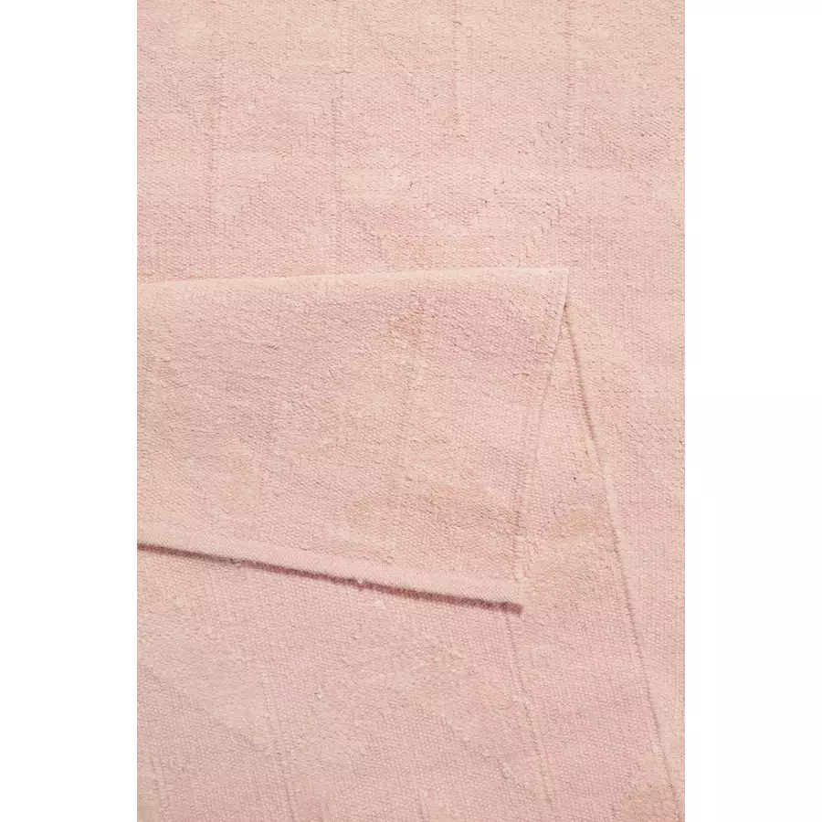 Esprit Kurzflorteppich Feel4U Kelim rosa