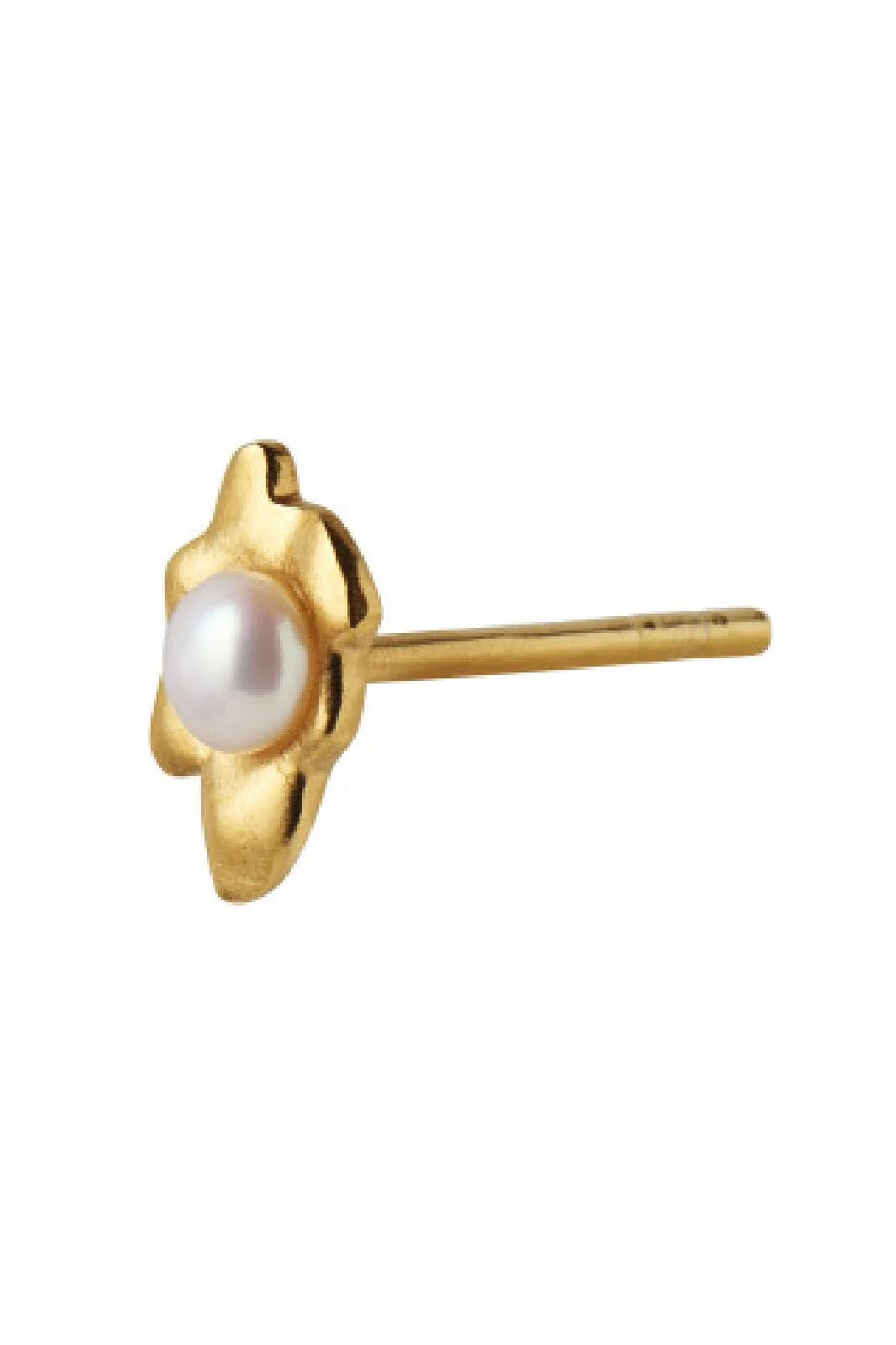 Stine A Petit Shelly Pearl Earring