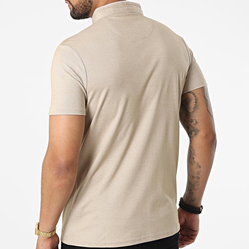 Polo Manches Courtes 571 Beige