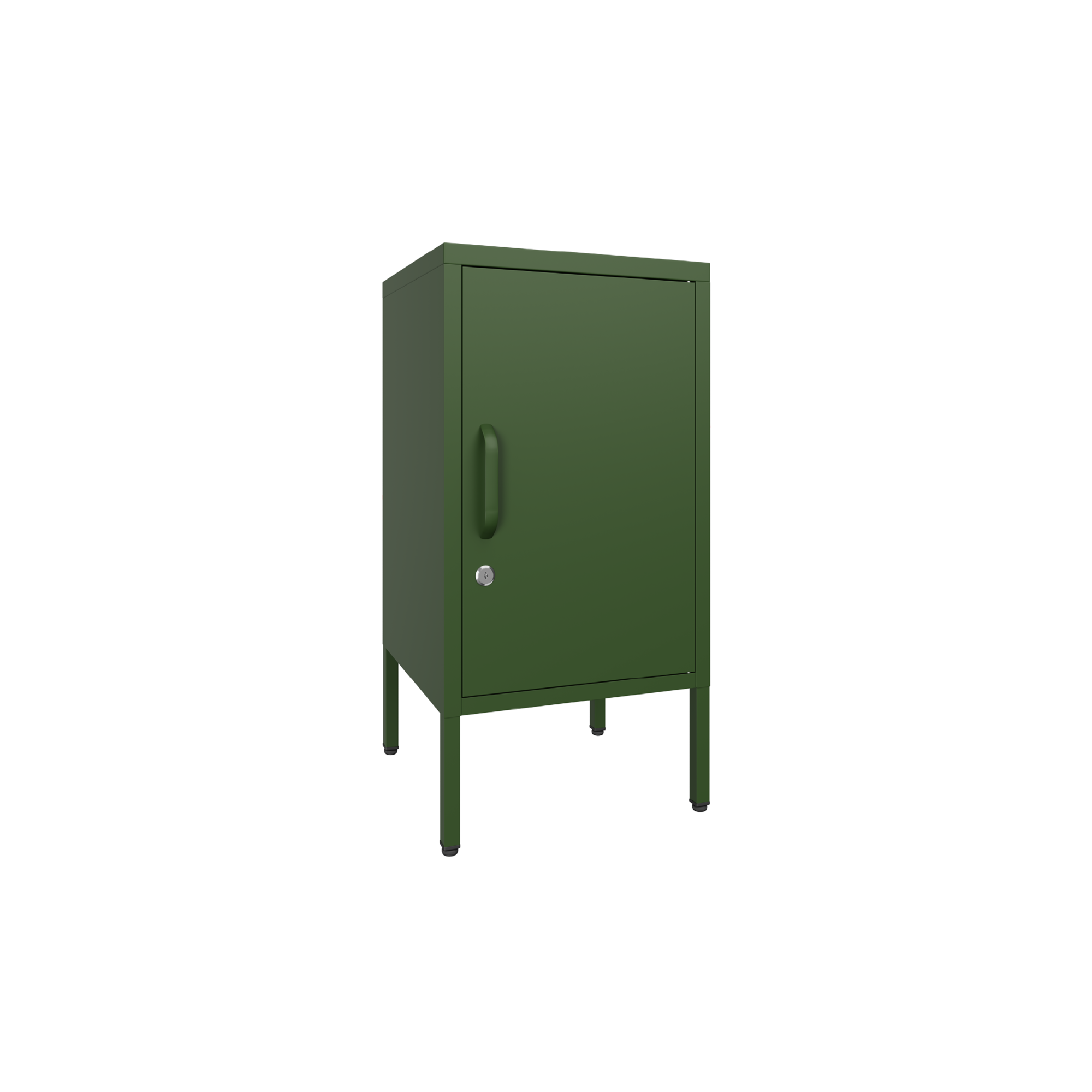 Nachtkastje Sugar Cube dark olive