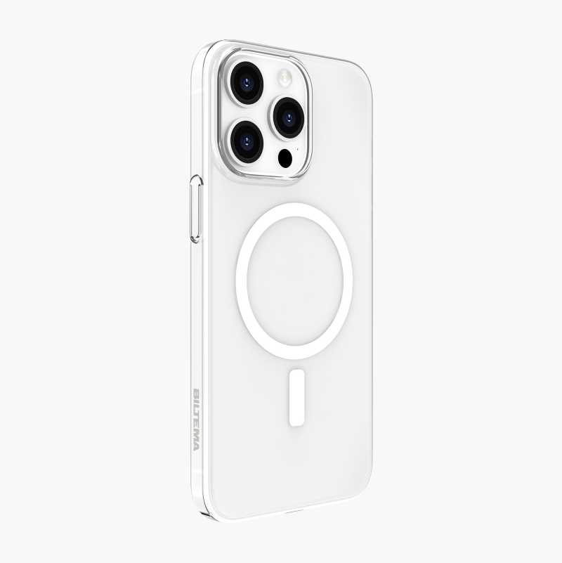 Mobildeksel, iPhone 15 Pro Max, gjennomsiktig