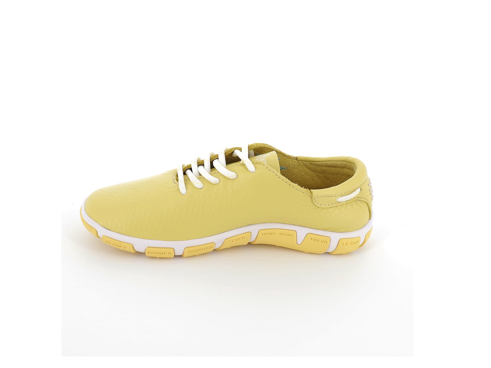 Tbs-JAZARU Cuir Jaune