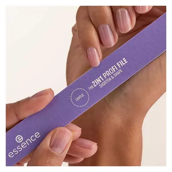 Lima de unhas Essence The 2IN1 Profi File