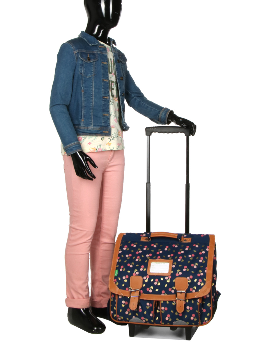 Cartable À roulettes Tann's Alexa 41 cm