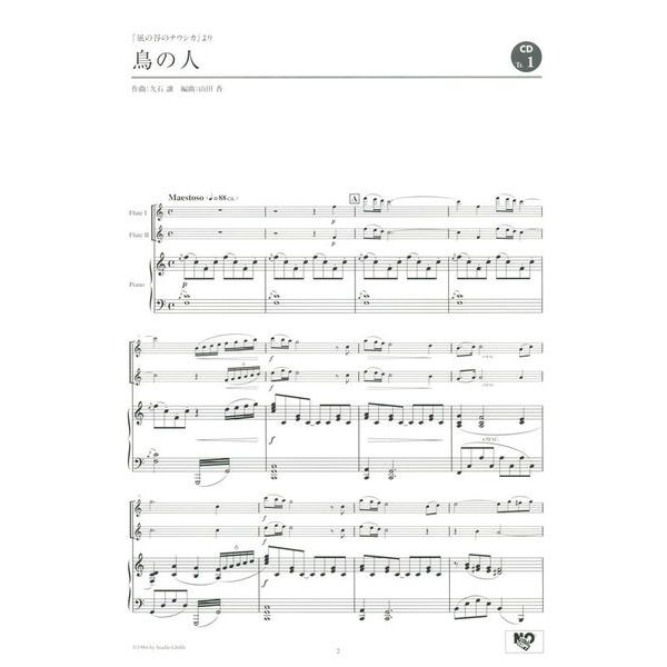 Yamaha Music Entertainment Studio Ghibli Duo Flute