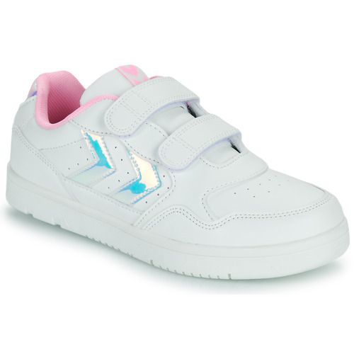 hummel - CAMDEN JR - Blanc / Rose