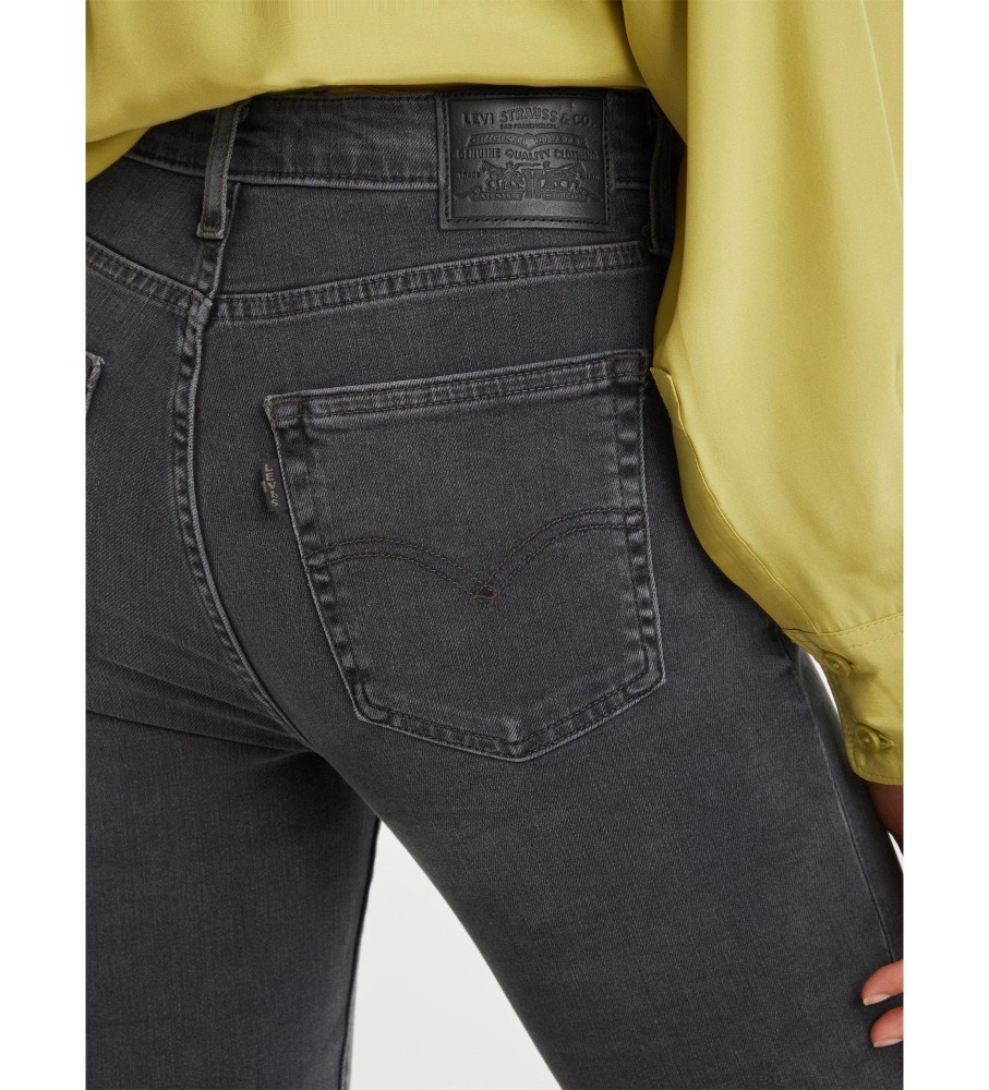 Calça jeans skinny Levi's 721 preta
