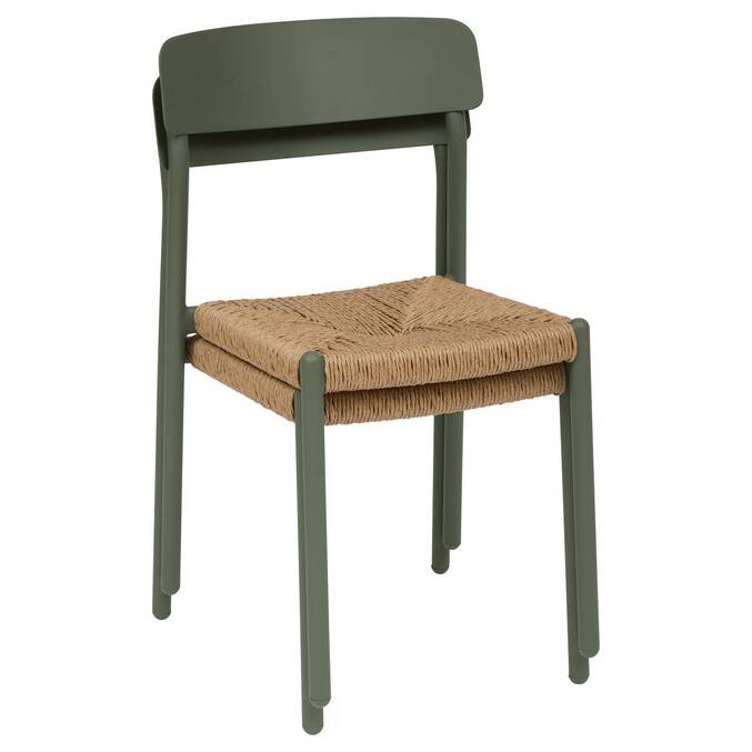 Chaise de jardin WISTTY Vert Laurier