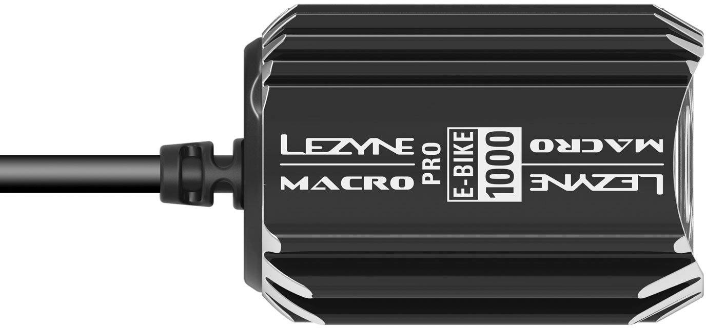 Lezyne eBike Macro Drive 1000 Frontlykt